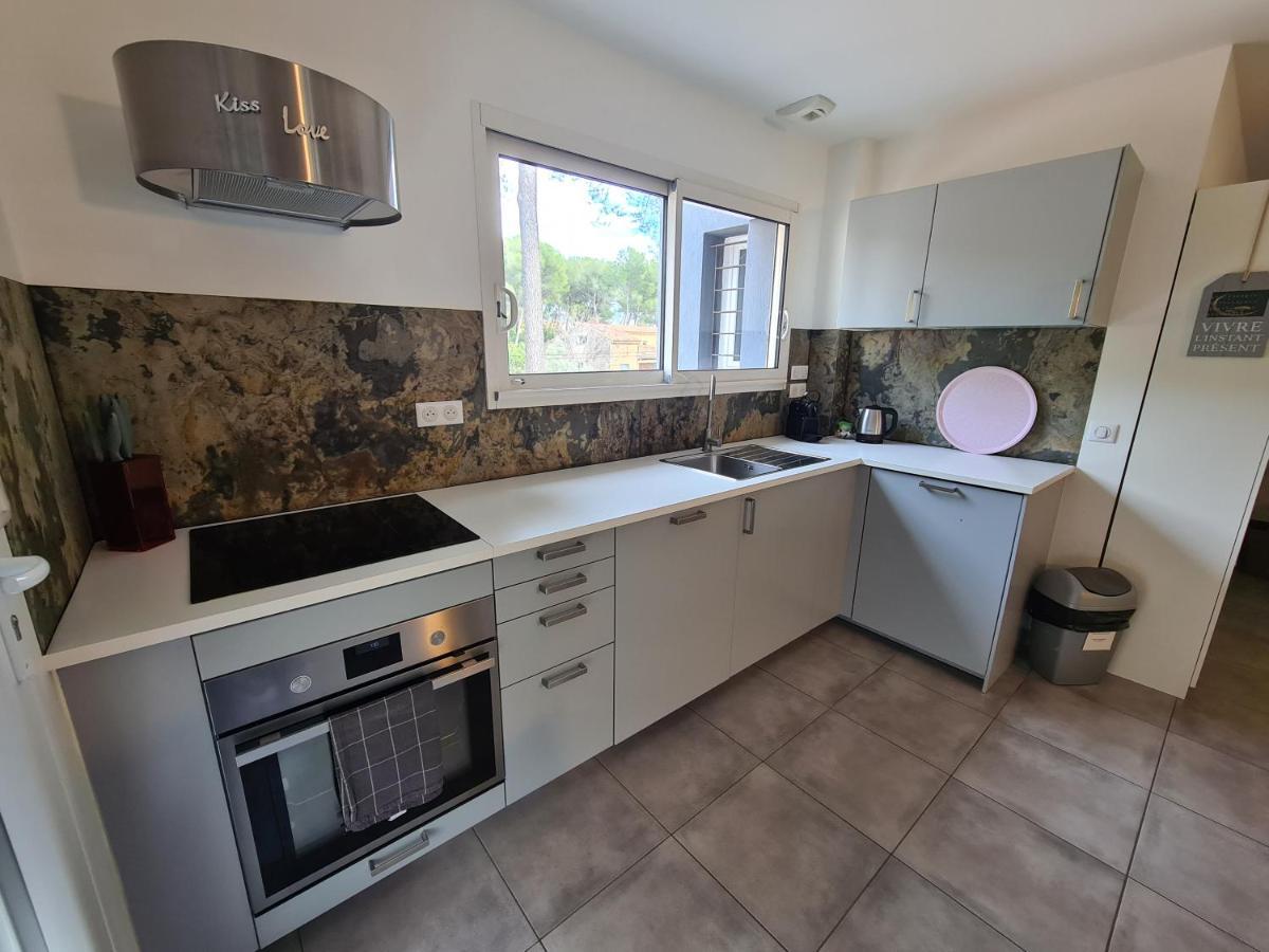 Etoiles De Provence Duo Romantic Apartment Ла Сиота Екстериор снимка