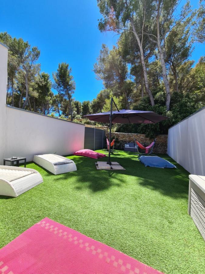 Etoiles De Provence Duo Romantic Apartment Ла Сиота Екстериор снимка